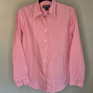 Lands’ End women’s button down